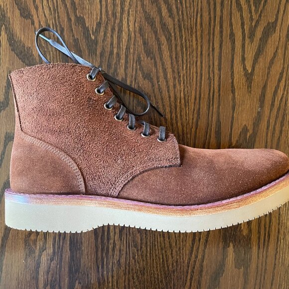 Men's Oak Street Field Boot in Aged Bark Chieftain Roughout...size 9..never worn - Picture 9 of 10